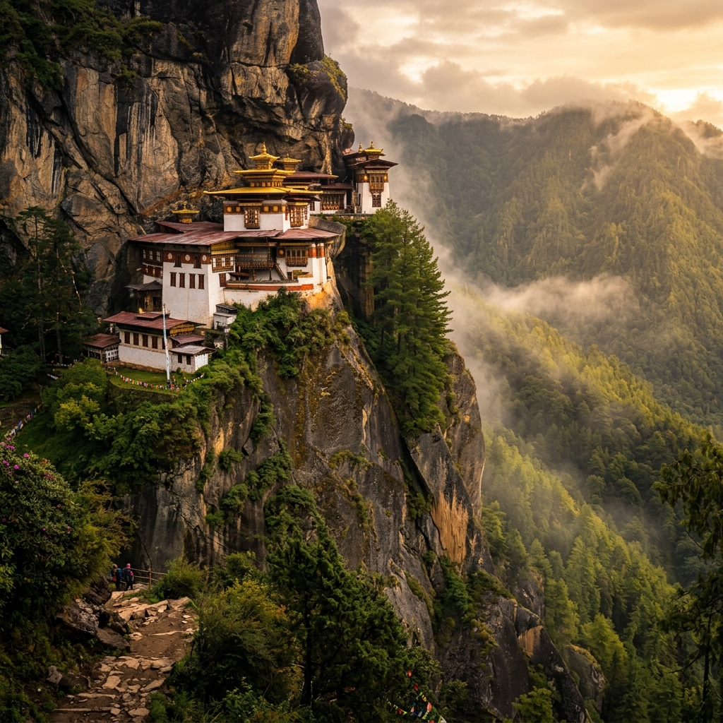 Bhutan Group Tour – Tiger's Nest Paro