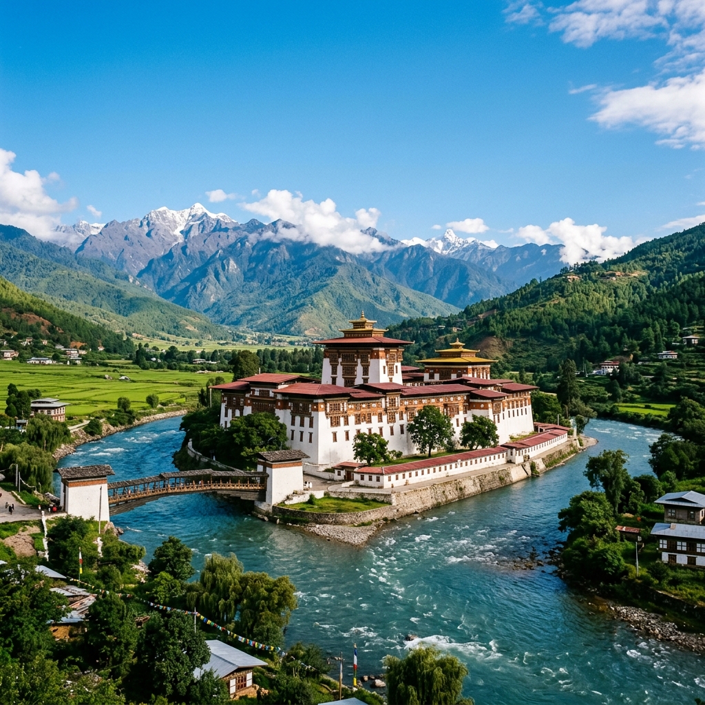 Budget Bhutan Tour – Punakha