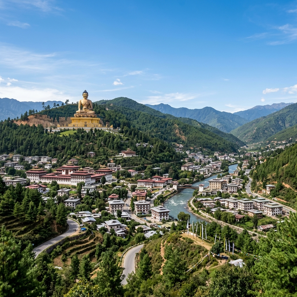 Bhutan Honeymoon Package – Thimphu