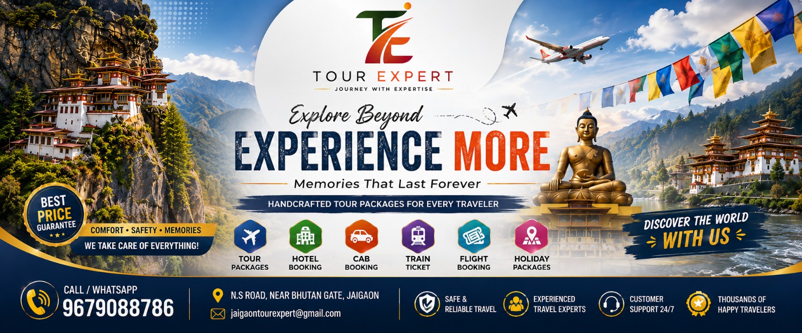 Tour Expert – Your Trusted Travel Partner